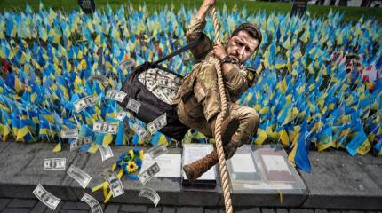 Результаты соцопросов не радуют киевскую власть, или Куда движется Украина?