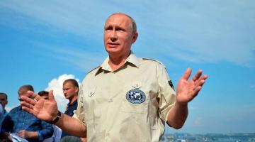 Путин посетит Крым ко второй годовщине вхождения полуострова в состав России
