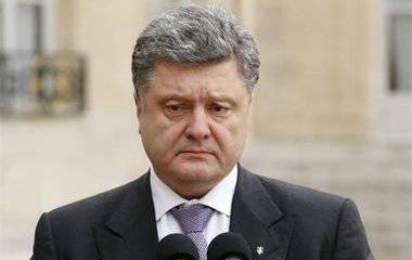 The Wall Street Journal: сдача Дебальцево - удар по власти Порошенко The Wall Street Journal: сдача Дебальцево - удар по власти Порошенко