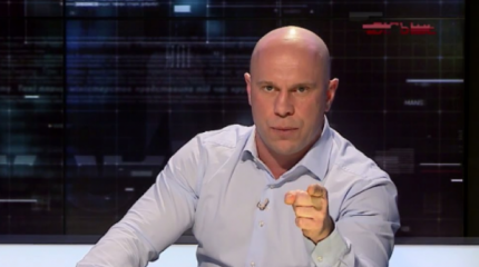 Илья Кива в эфире российского канала пообещал вырезать украинскую власть Илья Кива в эфире российского канала пообещал вырезать украинскую власть
