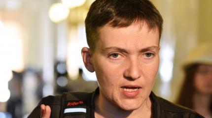 Петьку-геть! Надежда Савченко жестко прошлась по Порошенко Петьку-геть! Надежда Савченко жестко прошлась по Порошенко