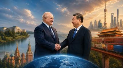 По маршруту Минск–Москва–Пекин. Визит Лукашенко в Россию и КНР