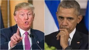 Хромая утка, иди на покой! Трамп ответил Обаме на оскорбление Израиля