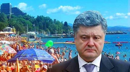Крымчане высмеяли предложение Порошенко: «Петя Сизый Нос представляет» Крымчане высмеяли предложение Порошенко: «Петя Сизый Нос представляет»