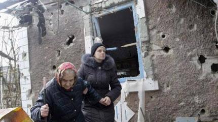 Русская зима в Донбассе, отвергнутом Россией Русская зима в Донбассе, отвергнутом Россией