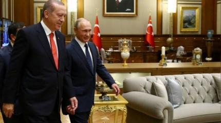 Washington Examiner: Эрдоган и Путин договорились по Сирии за спиной США Washington Examiner: Эрдоган и Путин договорились по Сирии за спиной США