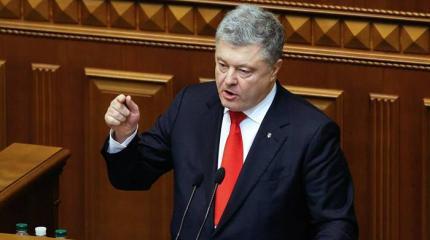 Порошенко продолжает войну с Россией. Где именно — знает только он