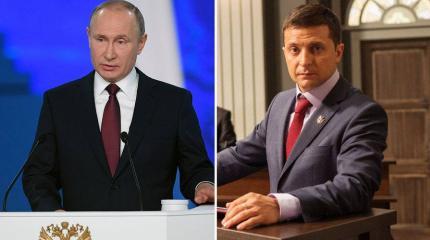 Перерождение из комика в политика: Зеленский нуждается во встрече с Путиным Перерождение из комика в политика: Зеленский нуждается во встрече с Путиным