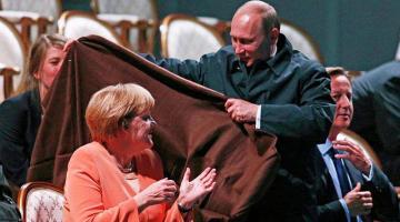 Как Путин использует сирийский кризис против Меркель