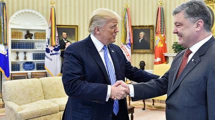 Трамп не простил Порошенко оскорбления во время выборов