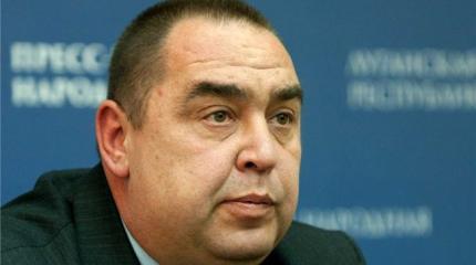Атака на сайт главы ЛНР: Плотницкий не делал заявлений после покушения Атака на сайт главы ЛНР: Плотницкий не делал заявлений после покушения