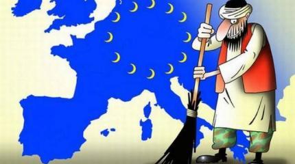 Европа капитулирует перед потоком мигрантов Европа капитулирует перед потоком мигрантов