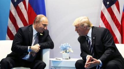 Украинцы в ужасе от встречи Трампа с «другом Владимиром» Украинцы в ужасе от встречи Трампа с «другом Владимиром»