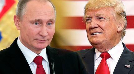 Трамп и Путин находятся на пути к большой сделке Трамп и Путин находятся на пути к большой сделке