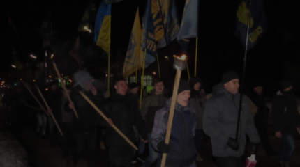 Украинские националисты требуют запретить деятельность «московской» УПЦ Украинские националисты требуют запретить деятельность «московской» УПЦ