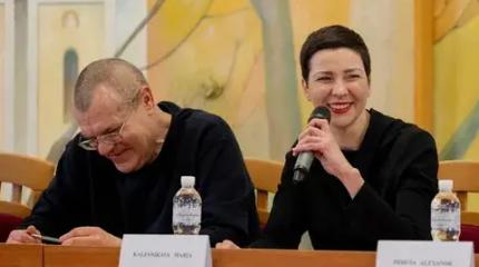 Хитрее мужа Тихановской. Первая речь освобождённых змагаров на Украине