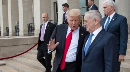 Как глава Пентагона повздорил с президентом США и что из этого выйдет Как глава Пентагона повздорил с президентом США и что из этого выйдет