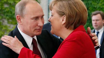 Express рассказало о «странной» связи Путина и Меркель Express рассказало о «странной» связи Путина и Меркель