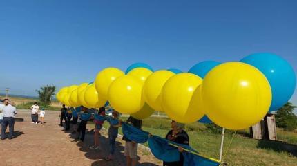 Украина атаковала Крым и Донбасс надувными шариками Украина атаковала Крым и Донбасс надувными шариками