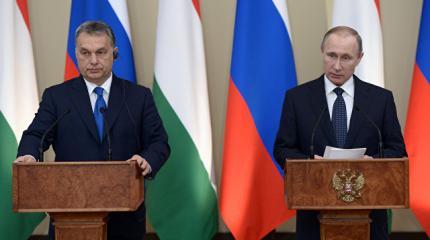 Politico рассказала, почему визит Путина в Венгрию обеспокоил Украину Politico рассказала, почему визит Путина в Венгрию обеспокоил Украину