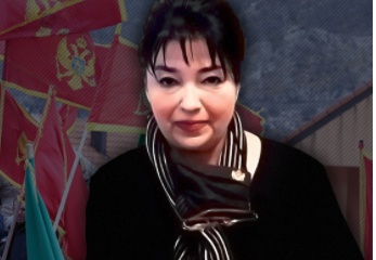 Лидер националистов Черногории Татьяна Кнежевич-Перишич о сербской угрозе Лидер националистов Черногории Татьяна Кнежевич-Перишич о сербской угрозе