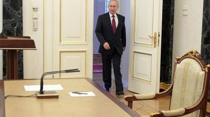 Операция «Преемник»: В запасе у Путина есть «ход конем» Операция «Преемник»: В запасе у Путина есть «ход конем»