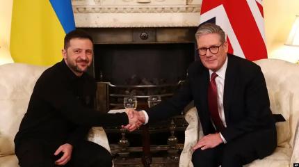 Зеленский уговаривает Стармера провести операцию «Экспроприация»