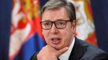 Вслед за главой МВД Сербии Вучич резко ответил послу Украины