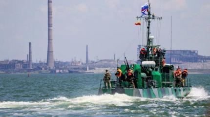 Азовское море получает статус внутреннего Азовское море получает статус внутреннего