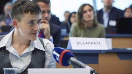 Новые идеи Савченко ведут к ее политическому убийству Новые идеи Савченко ведут к ее политическому убийству