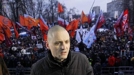 Удальцов: «Наши претензии – не лично к Путину, а к власти в целом» Удальцов: «Наши претензии – не лично к Путину, а к власти в целом»