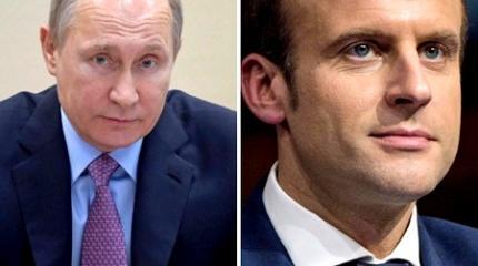 Макрон и Путин встретятся в Версале 29 мая Макрон и Путин встретятся в Версале 29 мая