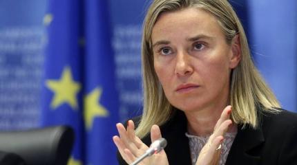 Могерини: Общественность ЕС не готова к отмене виз Украине Могерини: Общественность ЕС не готова к отмене виз Украине