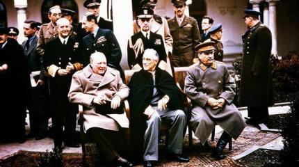 Ялта-2: Англосаксам снова надо в Крым Ялта-2: Англосаксам снова надо в Крым