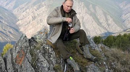 Как горный орел на вершине Кавказа… Пропаганда эпохи позднего Путина Как горный орел на вершине Кавказа… Пропаганда эпохи позднего Путина
