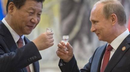 О геополитическом одиночестве России и Китая О геополитическом одиночестве России и Китая