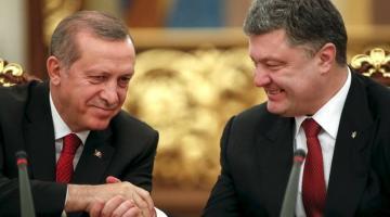 Украина имитирует бурный роман с Турцией
