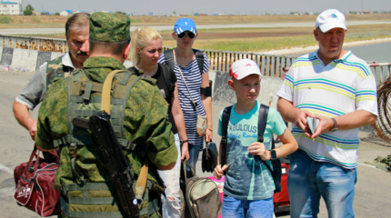 В Крыма пояснили, почему украинские туристы не могут попасть на полуостров В Крыма пояснили, почему украинские туристы не могут попасть на полуостров