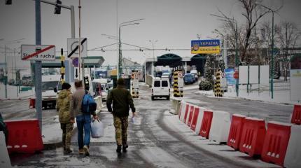 Украине светят проблемы из-за закрытия границ с Евросоюзом Украине светят проблемы из-за закрытия границ с Евросоюзом
