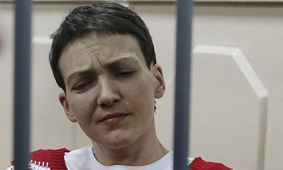 Голодовка не помогает: Савченко выдвинула российским властям новый ультиматум Голодовка не помогает: Савченко выдвинула российским властям новый ультиматум