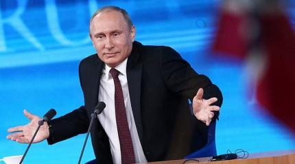Молчание Путина: президент не ответил на три важнейших вопроса Молчание Путина: президент не ответил на три важнейших вопроса