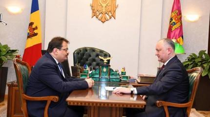 Додон решил начать развивать диалог уже и с Евросоюзом Додон решил начать развивать диалог уже и с Евросоюзом