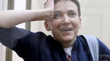 Наводчица Савченко рассказала о своем психическом состоянии Наводчица Савченко рассказала о своем психическом состоянии