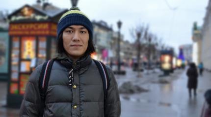 Японец Норихиса Вада: «Благодаря шаверме я выжил в России» Японец Норихиса Вада: «Благодаря шаверме я выжил в России»