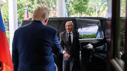 Пашинян на подтанцовке у Вашингтона и Варшавы