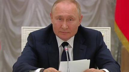 Путин: Россия еще ничего не начинала всерьез на Украине