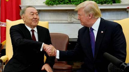 Итоги визита Назарбаева в США: английский вытеснит русский язык Итоги визита Назарбаева в США: английский вытеснит русский язык