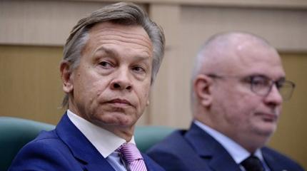 Пушков прокомментировал решение Порошенко изменить статус Крыма Пушков прокомментировал решение Порошенко изменить статус Крыма