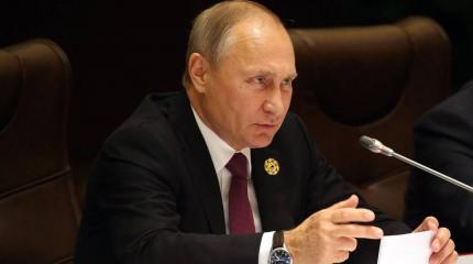 Путин: В Сирии пора создавать условия для политического процесса