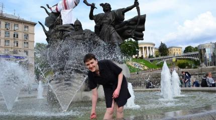 Надежда заплывает последней – Савченко «почувствала себя обезьянкой» на курорте